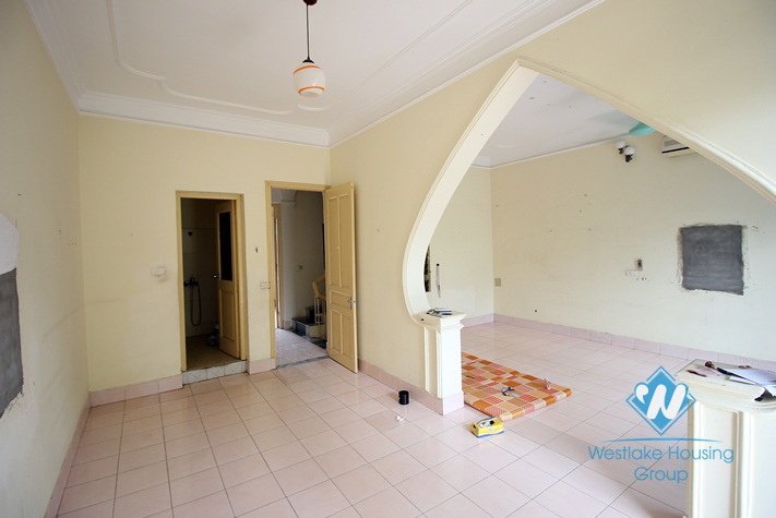 Garden house with 03 bedrooms for rent in Tay Ho area